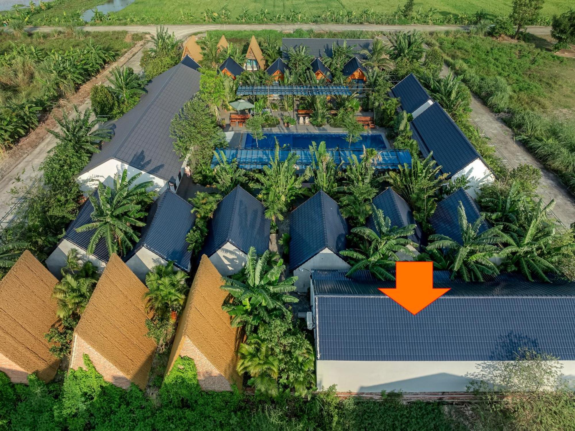 Tam Coc Metoo Bungalow 2 Ninh Binh Esterno foto