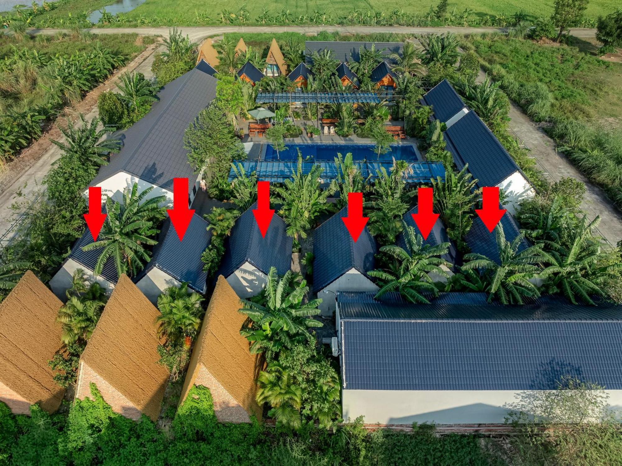 Tam Coc Metoo Bungalow 2 Ninh Binh Esterno foto