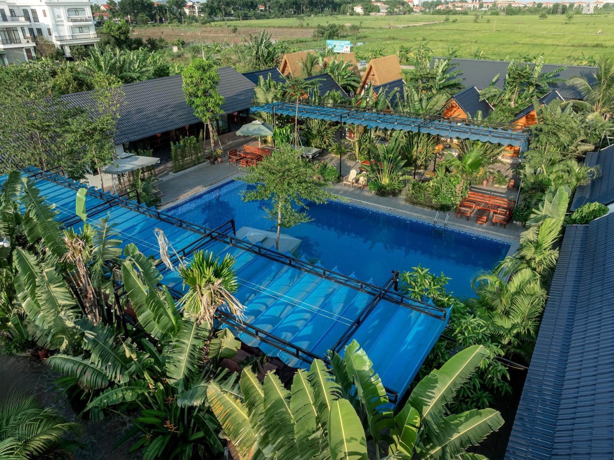 Tam Coc Metoo Bungalow 2 Ninh Binh Esterno foto